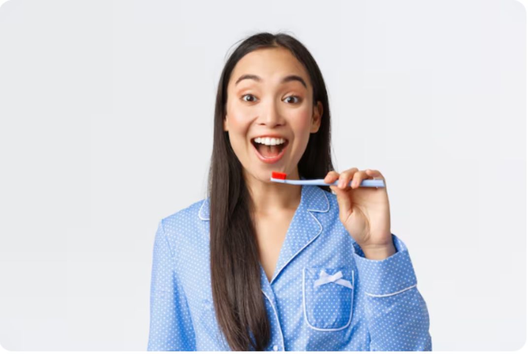 oral hygiene smile and health benefits